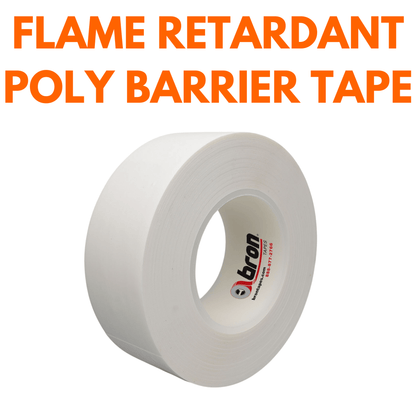 RE-U-ZIP INNOVATIVE DUST BARRIER SOLUTIONS Construction FLAME RETARDANT POLY BARRIER TAPE