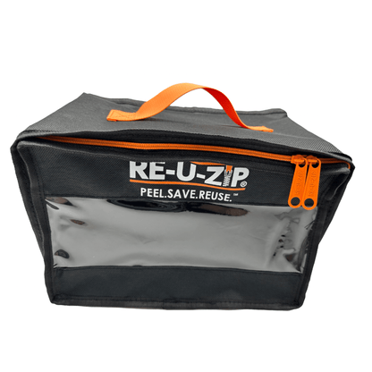 RE-U-ZIP INNOVATIVE DUST BARRIER SOLUTIONS Construction RE-U-ZIP® DUST BARRIER ZIPPER CARRY CASE