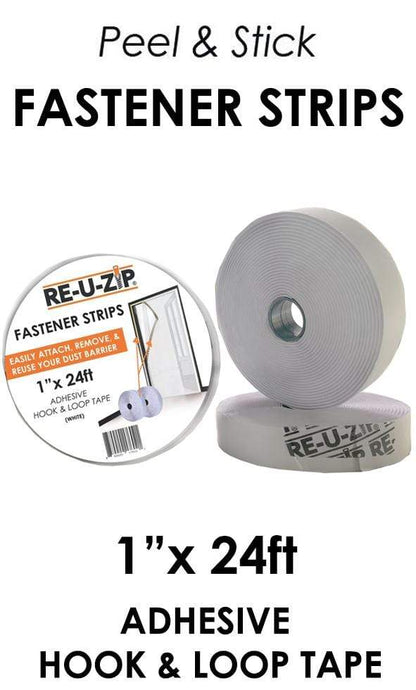 RE-U-ZIP DUST BARRIER SYSTEM RE-U-ZIP™ MAGNETIC DUST BARRIER FLAP DOOR KIT | Ultra-Clear & Fire-Rated